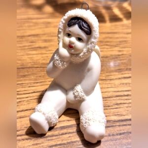 Arctic kids Alaska ornament